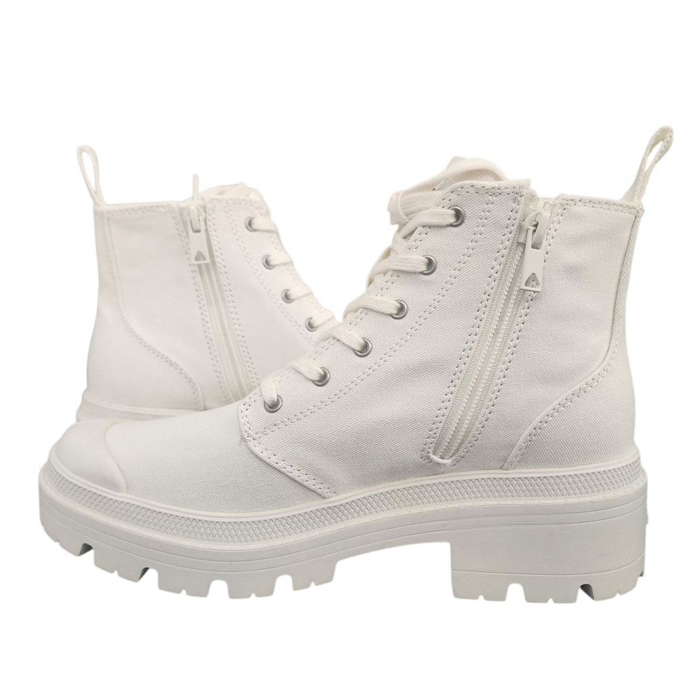 Palladium Size 8 Women's Pallabase Twill High Top Sneakers Star White New. - Picture 5 of 8